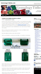 Mobile Screenshot of gemologytidbits.com